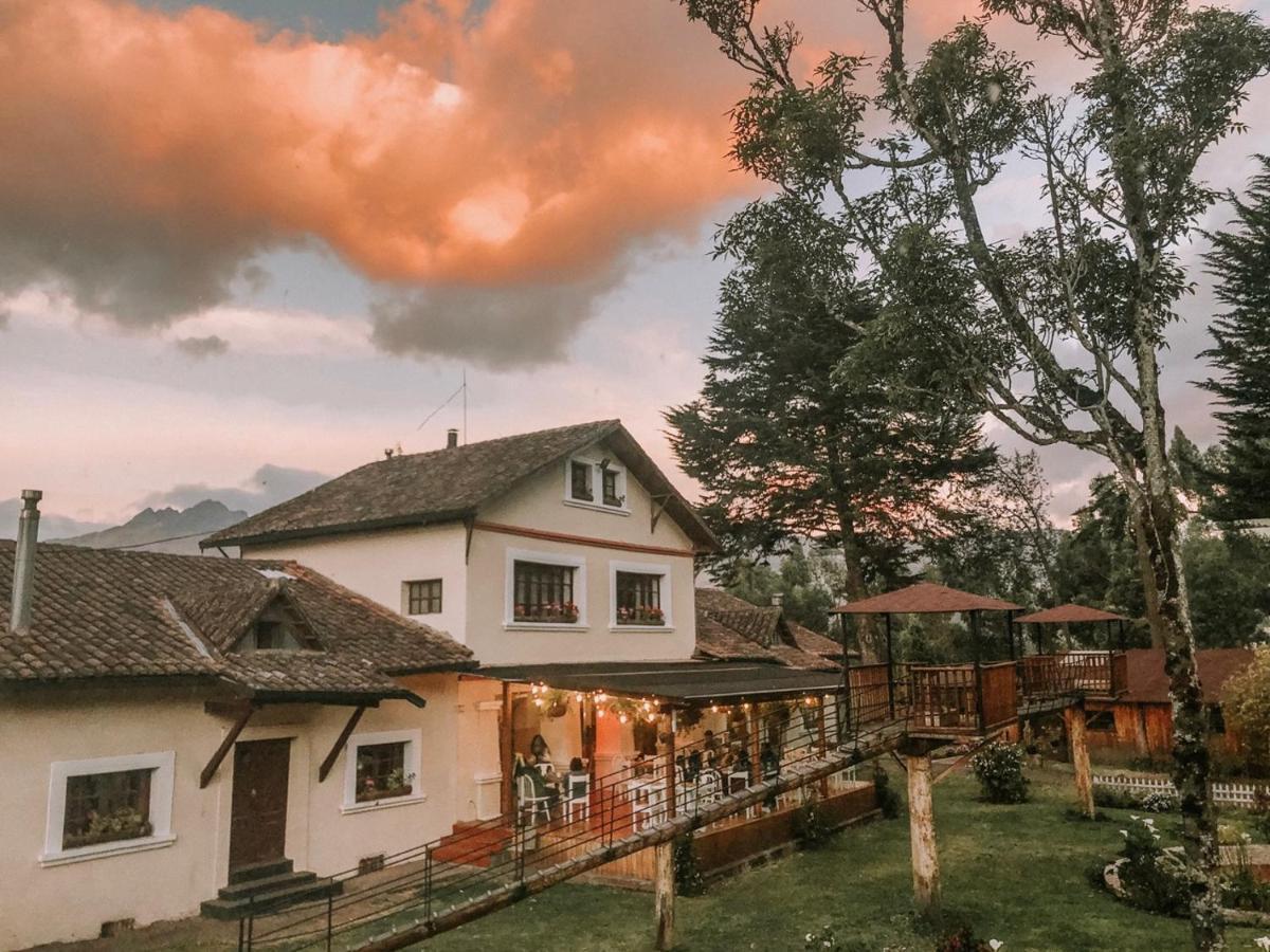 Hosteria Papagayo Cotopaxi Machachi Exterior foto